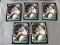 (5) DAVID CONE 1987 Donruss ROOKIE Baseball Cards