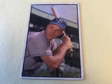 GEORGE SHUBA Dodgers 1953 Bowman Baseball Card