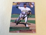 GOOSE GOSSAGE 1993 Fleer AUTOGRAPH Baseball Card