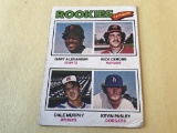 DALE MURPHY 1977 Topps Baseball ROOKIE Card