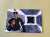 JOSH FOGG 2001 SPX Prospect JERSEY Card