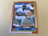 FRANK THOMAS 1990 Topps Baseball ROOKIE Card