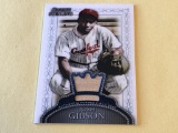 JOSH GIBSON 2005 Bowman Sterling BAT Card