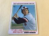 BROOKS ROBINSON 1978 Topps Baseball Card