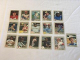 1983 Fleer Baseball Cards Lot of 16 STARS HOF