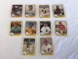 1981 Fleer Baseball Cards Lot of 10 STARS HOF