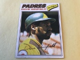 DAVE WINFIELD 1977 Topps Baseball Card