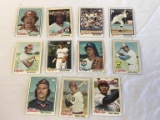 1978 Topps Baseball Cards Lot of 11 STARS HOF