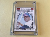 FRANK ROBINSON Giants 1970 Topps Baseball Card