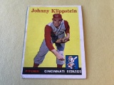 JOHNNY KLIPPSTEIN Redlegs 1958 Topps Baseball Card