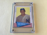 ALLIE REYNOLDS Yankees 1961 Fleer Baseball Card