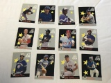 1987 Fleer Baseball ALL STAR Team 12 Card Set