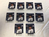 ALEX RODRIGUEZ Lot of 10 2008 UD Yankee Stadium