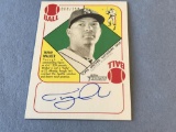 TAIJUAN WALKER 2015 Topps Heritage Red Back AUTO