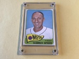 WARREN SPAHN Mets 1965 Topps Baseball Card