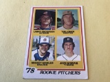 JACK MORRIS 1978 Topps Baseball ROOKIE Card