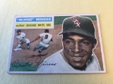 MINNIE MINOSO White Sox 1956 Topps Baseball Card