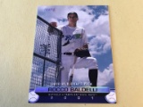 ROCCO BALDELLI 2001 Stadium Baseball Card