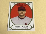 ALBERT PUJOLS 2005 Topps Cracker Jack Card