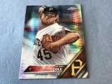 GERRIT COLE 2016 Topps CHrome Baseball- Pirates