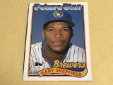 GARY SHEFFIELD 1989 Topps Baseball ROOKIE Card