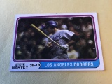 STEVE GARVEY Dodgers 1974 Topps Baseball Card