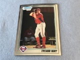 TREVOR MAY 2010 Bowman Chrome ROOKIE Card