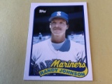 RANDY JOHNSON 1989 Topps Traded ROOKIE