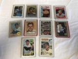 Lot of 10 Topps Archives Baseball Cards