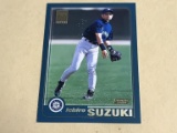 ICHIRO SUZUKI 2001 Topps Baseball ROOKIE Card