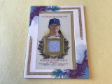 HANK BLALOCK 2008 Allen & Ginter's JERSEY Card