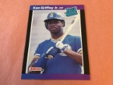 KEN GRIFFEY JR 1989 Donruss ROOKIE Baseball Card