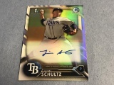 JAIME SCHULTZ 2016 Bowman Chrome Prospect AUTO