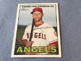 ANDRELTON SIMMONS 2016 Topps Heritage  SP BX 25L