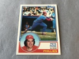 PETE ROSE Reds 1983 Topps Baseball Card
