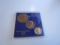 1976 Bicentennial Coin Collection Gold Plated