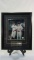 Ted Williams & Mickey Mantle Framed Photo