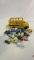 Play School Bus with Lot of Small Transportation