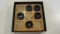 Lot of 6 Tic-Tac-Toe Games