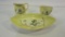 Lot of 3 Vintage Carlton Ware Dishes