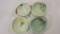 Lot of 4 Vintage Carlton Ware Dishes