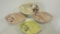 Lot of 4 Vintage Carlton Ware Dishes