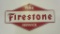 Firestone Metal Repop Sign