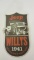 Willys 1941 Jeep Metal Repop Sign