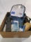 Box Lot of Assorted Home Goods