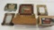 Lot of 5 Fishing Frames and Decor
