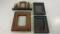 Lot of 4 Woodland Themed Picture Frames
