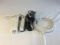 Lot of 4 power strips & 1 extension cord
