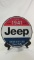 Jeep Round Metal Repop Sign