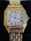 VTG Gruen Gold Tone Wrist Watch